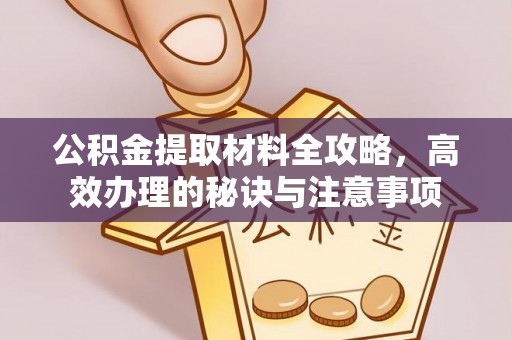 洞口公积金提取材料全攻略，高效办理的秘诀与注意事项