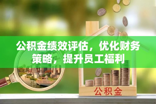 洞口公积金绩效评估，优化财务策略，提升员工福利