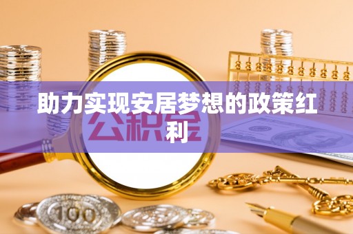 洞口助力实现安居梦想的政策红利