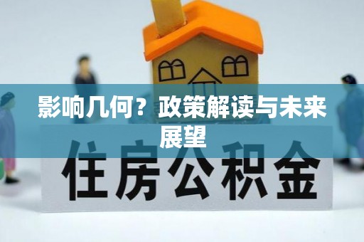 洞口影响几何？政策解读与未来展望