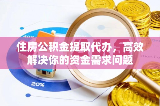 洞口住房公积金提取代办，高效解决你的资金需求问题