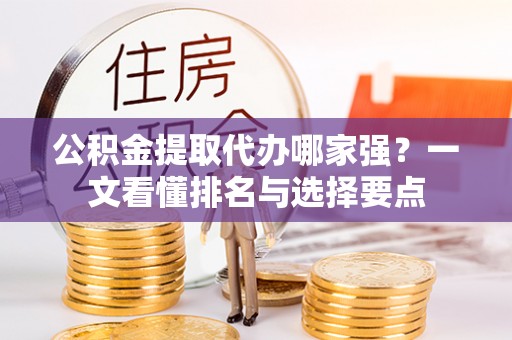 洞口公积金提取代办哪家强？一文看懂排名与选择要点