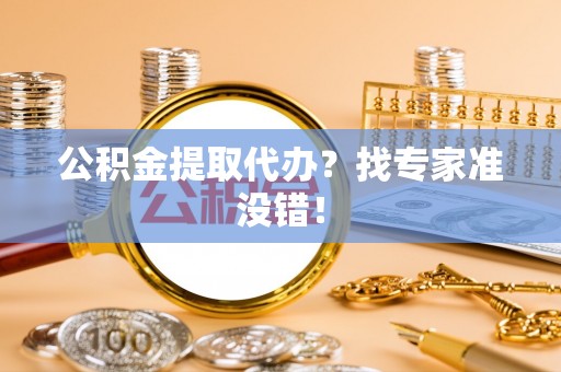 洞口公积金提取代办？找专家准没错！