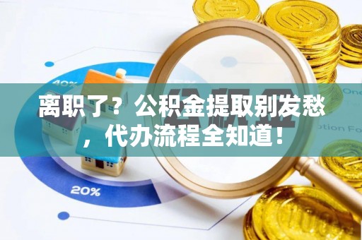 洞口离职了？公积金提取别发愁，代办流程全知道！