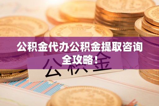 洞口公积金代办公积金提取咨询全攻略！