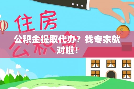 洞口公积金提取代办？找专家就对啦！