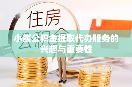 洞口小额公积金提取代办服务的兴起与重要性