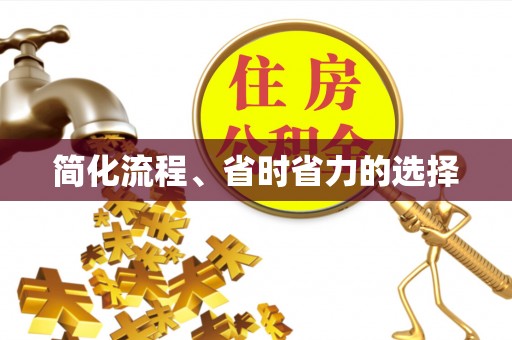 洞口简化流程、省时省力的选择