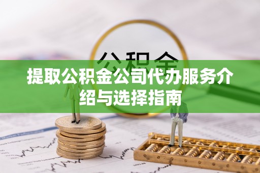 洞口提取公积金公司代办服务介绍与选择指南