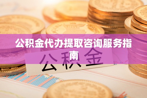 洞口公积金代办提取咨询服务指南