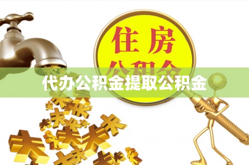 洞口代办公积金提取公积金