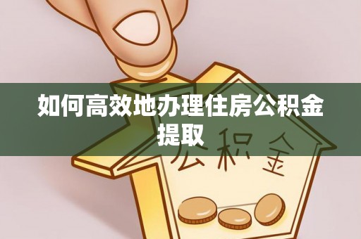 洞口如何高效地办理住房公积金提取