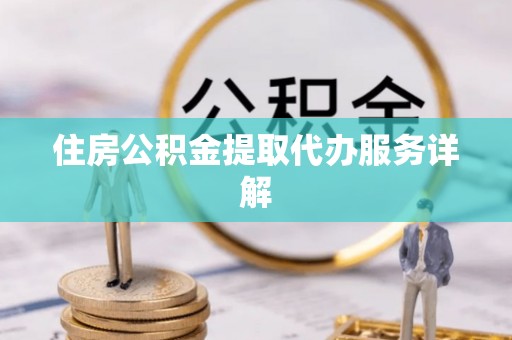 洞口住房公积金提取代办服务详解