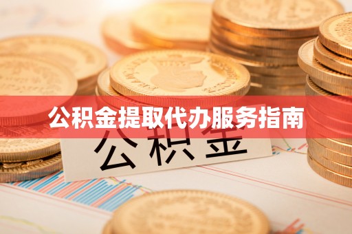 洞口公积金提取代办服务指南